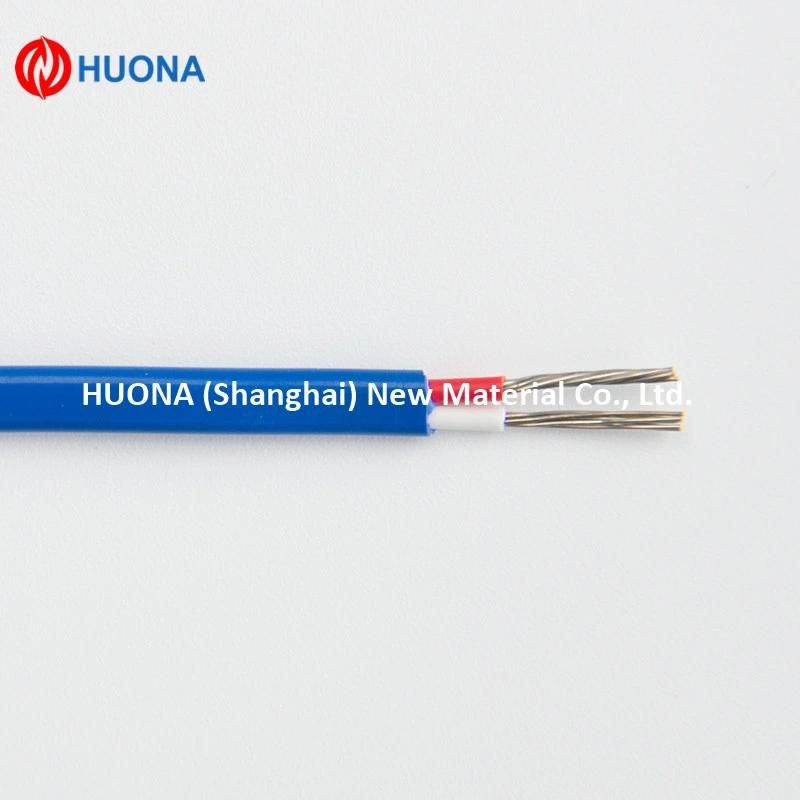 China Nicr-Nisi Type K Thermocouple Wire with Tpfe/PVC/Teflon