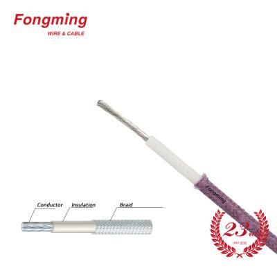 Wire UL3122 Silicone Rubber Insulation Fiberglass Braided Electrical Heating Wire Cable