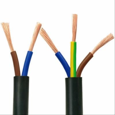 VDE Approved 300/300V 70&ordm; C PVC Insulated Stranded Copper Electrical Wire