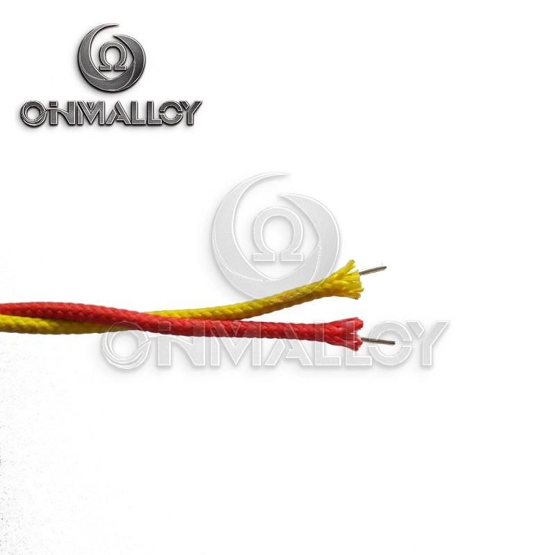 +Nicr /-Nial Material Type K Thermocouple Cable with PTFE / PVC / PFA Insulation