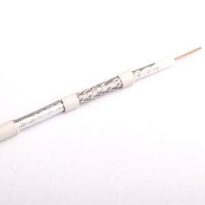 RG6 Coaxial Cable Tri Shield 75ohm Coaxial Cable for CATV CCTV (RG6)