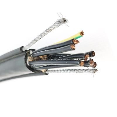 Lift and Hoist Control Cables 300/500V Lift-2s PVC Sheathed Cable