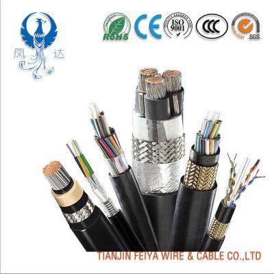 0.6/1kv Fa-Dpycy Double Core Flame Retardant Power &amp; Light Marine Cable