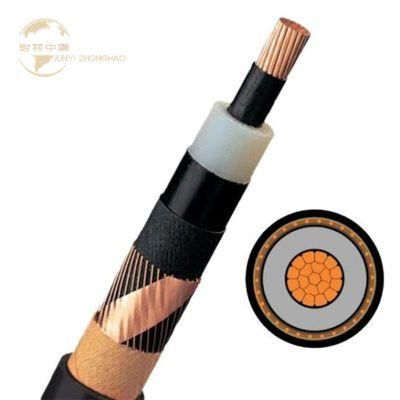 Single Core 1.5-800mm XLPE Insulated Power Cable Copper/Alunimium Core Power Cable