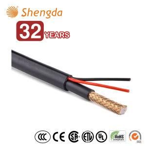 Siamese Rg59 Coaxial Cable CCTV Cable