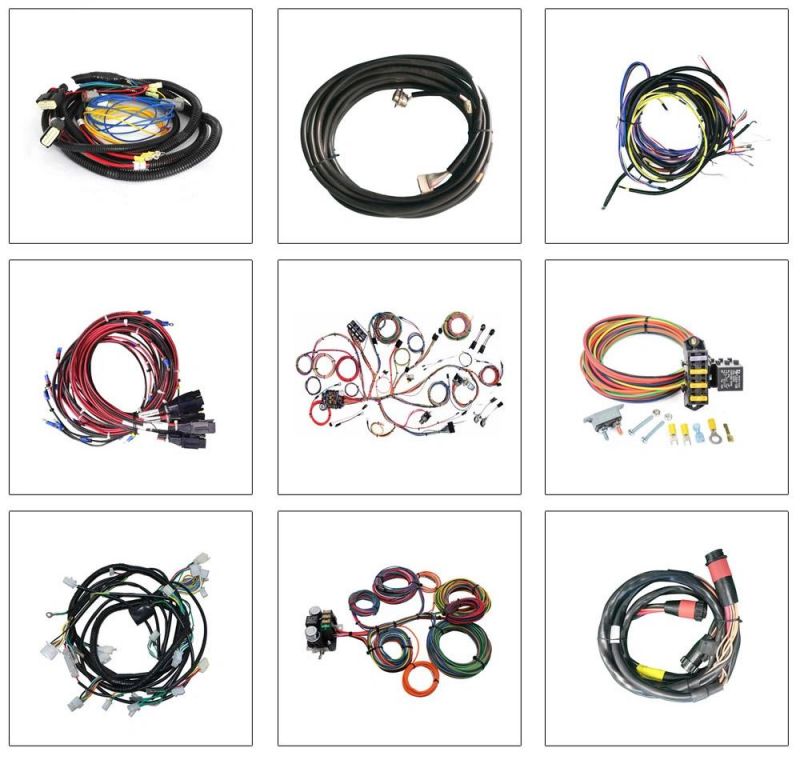 Customized Wire Harness and Connector Coaxial Cable