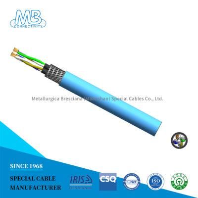 Communication Cable with Non-Toxic Insulation Materials for Cloud Computing Center