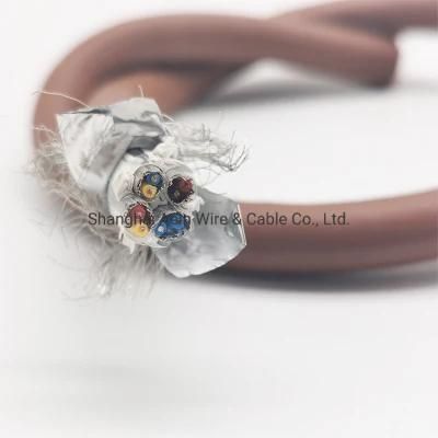 Liycy Tcwb Screened Twisted Pair PVC Control Cable VDE 0812
