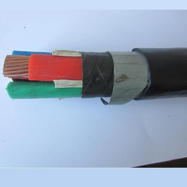 4 Core 95 Sqmm XLPE Insulated U1000 RVFV Cable STA Armoured Cable
