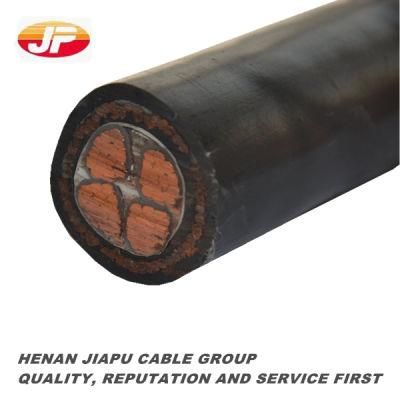 High Quality 3 Core XLPE Insulated Steel Wire Armoured Power Cable