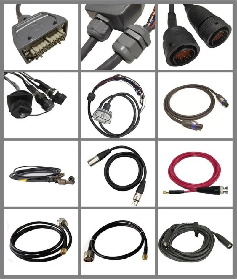 OEM Manufacturer Gold RCA Connector Plug Jack Socket & 3 4 5 Pin XLR Connector