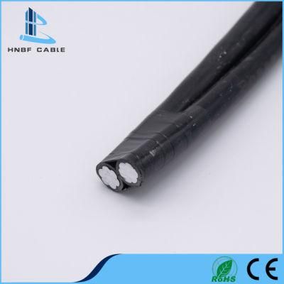 Low Voltage 2X16mm2 XLPE Aluminum Overhead Cable
