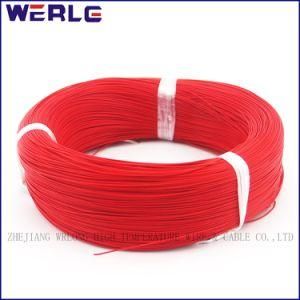 UL1592 FEP Teflon High Temperature Resistant Tinned Copper Wire with Product Certification Red