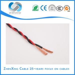 Hot Sale Copper Conductor Double PVC Insulated 2mm Rvs Electrical Wire