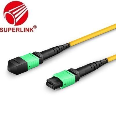 Customized Fiber Optic Patch Cord MTP OS2 Single Mode Trunk Cable