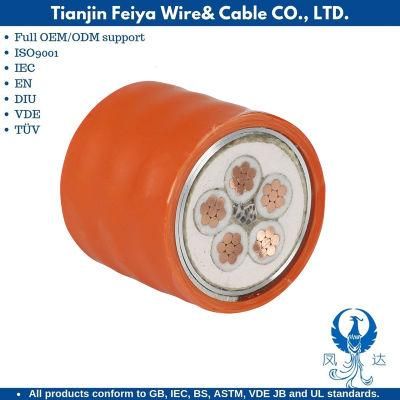 Elevator Heating Mi Cable 750V Bttz Micc Mineral Insulated Fire Resistant Fire Alarm Cables Mineral Insulated Cable