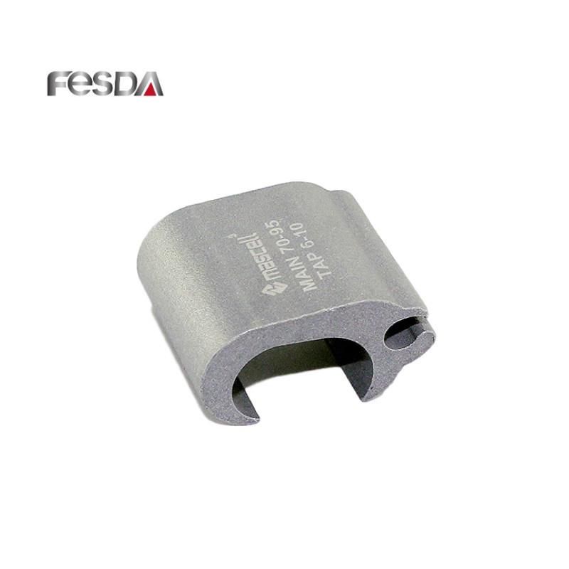 Aluminum Compression H Shape Tap Type Wire Connector