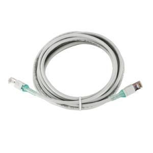 2m PVC Jacket Stranded Bc Conductor 26AWG FTP CAT6A Patch Cord