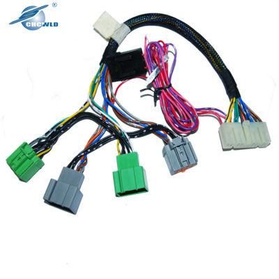 Custom Make Connectors Wiring Harness with High Temperature Resistance -40c to +125c Operating