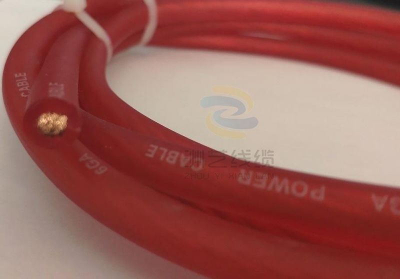 Best DC 12 V 0 2 4 6 8 AWG Car Auto Audio Amplifier Battery Power Wire Cable
