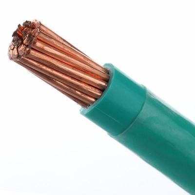 600V Aluminum Alloy Conductor 8AWG PVC Insulation Nylon Sheath Thhn