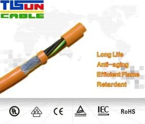 System Cable Halogen-Free, Control Cable for Drag Chain