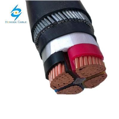 4*240 Armored Cable Cu/XLPE/PVC/Swa/PVC Armored Power Cable