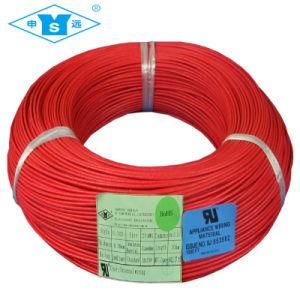 UL3122 Fiberglass High Temperature Braid Silicone Wire
