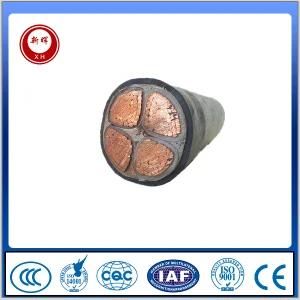 Power Cable Four-Core 600/1000 V Cables with Stranded Copper Conductors