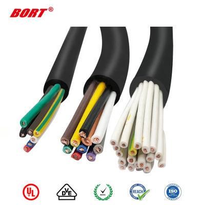 Bort Cable Us Power Cable 16AWG 18AWG Power Line Cables and Extension Cords