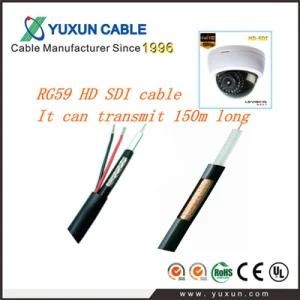 180m Long Transmission HD Sdi Cable with CE/RoHS/UL