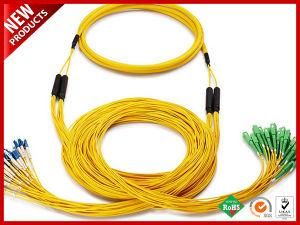 LC-LC Singlemode Fiber Optic Pre-Terminated Cable Yellow Jacket