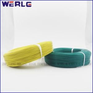 Agr Silicone Rubber Insulated Copper Stranded Single Core 300V 500V 180c 1.5mm Wire