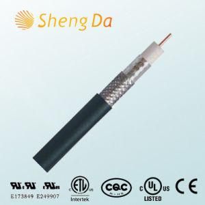 PVC CATV and Satellite TV Communication Rg-6 Coax Cable