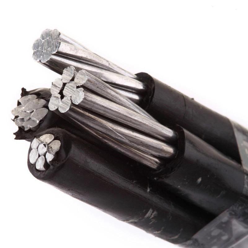 0.6/1kv Aluminum Conductor XLPE Insulation ABC Cable Overhead Cable