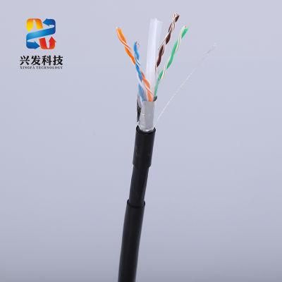 UL LAN Cable CAT6 FTP Dual Jacket with Ce RoHS