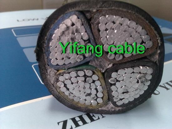 Epr/LSZH Mud Resistance Flame Resistance Power Cable (ZR-YJV 0.6/1KV)