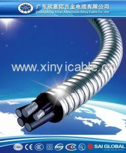 Xinyi Mc Cable Interlock Cable No Outer Sheath AC90 Aluminum Alloy Power Cable
