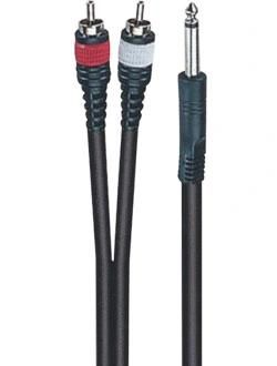 Audio Cables for Use in Musical Instrument and Mixer