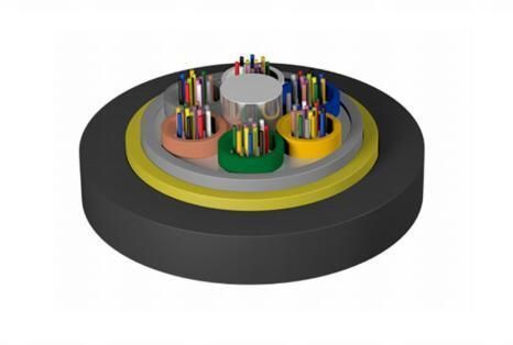 ADSS Single Sheath Double Sheath 4-Core Span Optical Cable