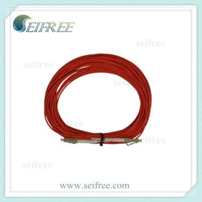 Muiti-Mode Simplex Fiber Optic Patch Cord Cable (LC/UPC)