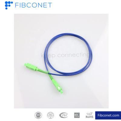 FTTH Patch Cord Sc APC 3.0 mm Fiber Optic Patchcord/Jumper