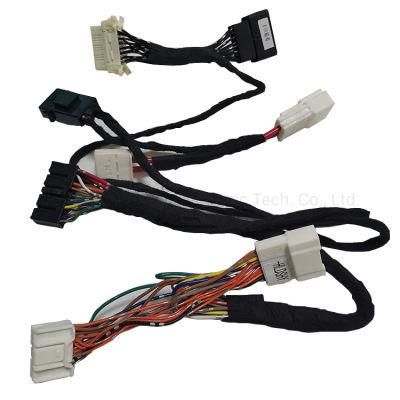China Manufacturer Support OEM ODM Wire Harness Cable Assembly with UL 16949 Certificate