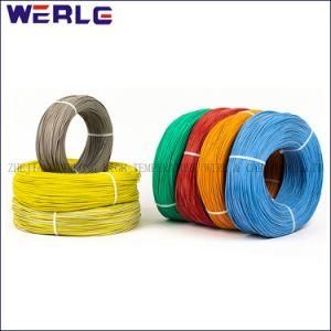 PVC UL1015 28AWG 600V 105c Green Insulated Tinned Copper Versatile Electric Wire
