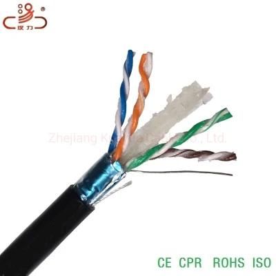 LAN Cable/Computer Cable/ Communication Cable/ Jelly Filled UTP/FTP CAT6