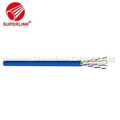 Gigabit Unshielded Network Cable CAT6 Pure Copper Network Cable Household High-Speed 305 Meters a Box of 23AWG