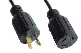 UL AC Power Cord for Use in North American 105-530