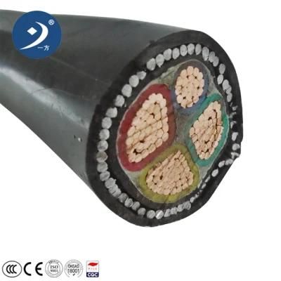 PVC XLPE Insulated 3X16mm2 Medium Voltage Low Voltage Copper Minning Power Cable for Sale