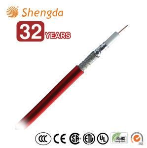 CCTV and CATV 75 Ohm RG6 / Rg59 / Rg11 Coaxial Cable