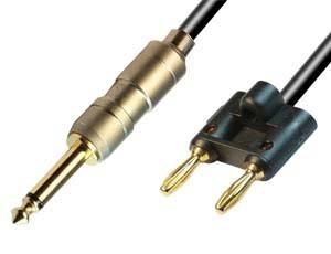 Audio Cables for Use in Speaker and Speaker System